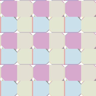 Kusursuz geometrik süs deseni. soyut arkaplan.