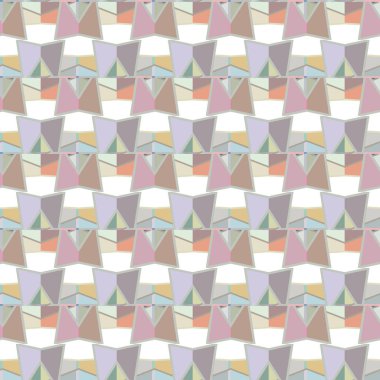 Kusursuz geometrik süs deseni. soyut arkaplan.