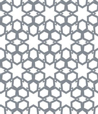 Kusursuz geometrik süs deseni. soyut arkaplan.