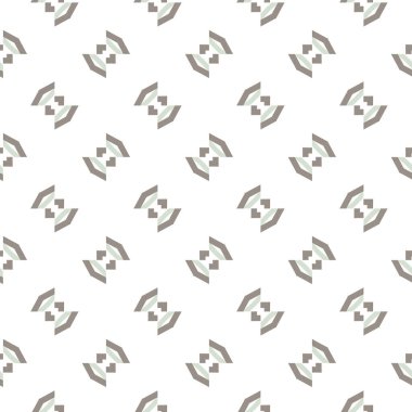 Kusursuz geometrik süs deseni. soyut arkaplan.