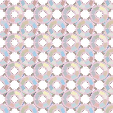 Kusursuz geometrik süs deseni. soyut arkaplan.