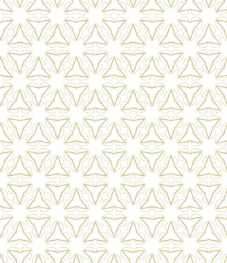 Kusursuz geometrik süs deseni. soyut arkaplan.