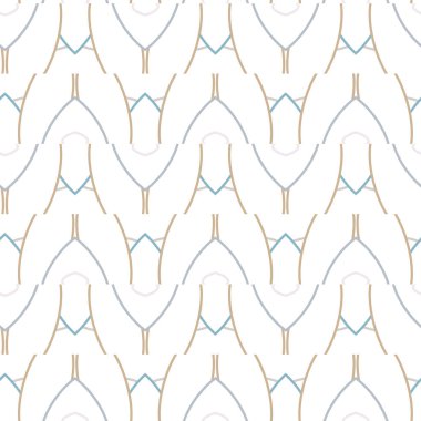 Kusursuz geometrik süs deseni. soyut arkaplan.