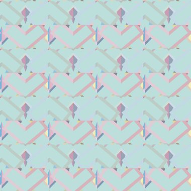 Kusursuz geometrik süs deseni. soyut arkaplan.