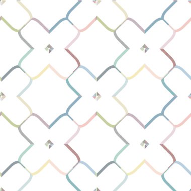 Kusursuz geometrik süs deseni. soyut arkaplan.