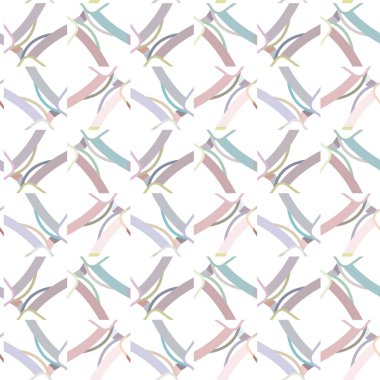 Kusursuz geometrik süs deseni. soyut arkaplan.