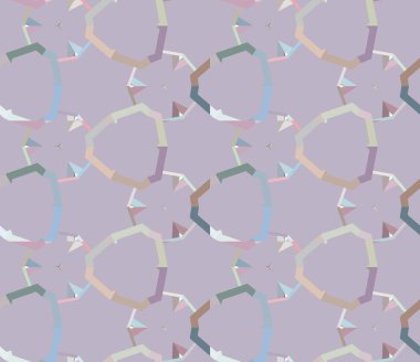 Kusursuz geometrik süs deseni. soyut arkaplan.