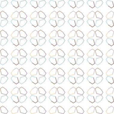 Kusursuz geometrik süs deseni. soyut arkaplan.