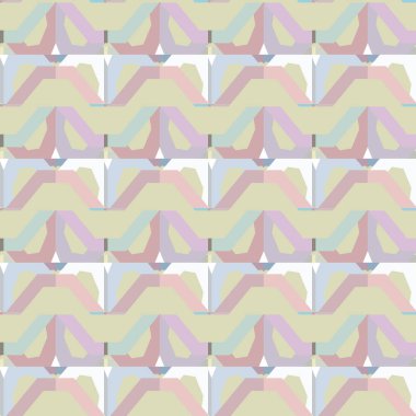 Kusursuz geometrik süs deseni. soyut arkaplan.