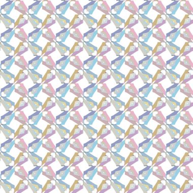 Kusursuz geometrik süs deseni. soyut arkaplan.