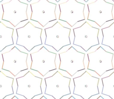 Kusursuz geometrik süs deseni. soyut arkaplan.
