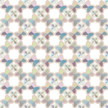 Kusursuz geometrik süs deseni. soyut arkaplan.