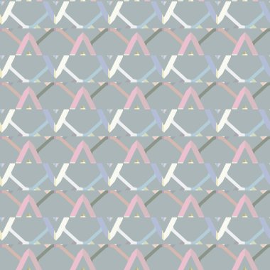 Kusursuz geometrik süs deseni. soyut arkaplan.