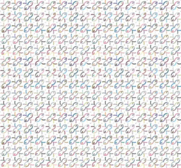 Nahtlose Geometrische Ornamentmuster Abstrakter Hintergrund — Stockvektor