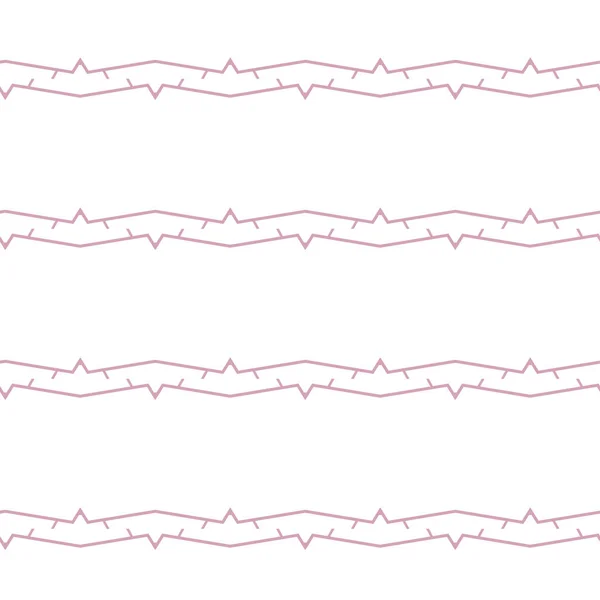 Безшовний Геометричний Декоративний Візерунок Абстрактний Фон — стоковий вектор