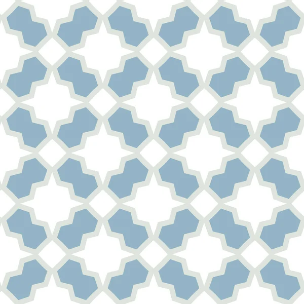 Motif Ornemental Géométrique Sans Couture Fond Abstrait — Image vectorielle