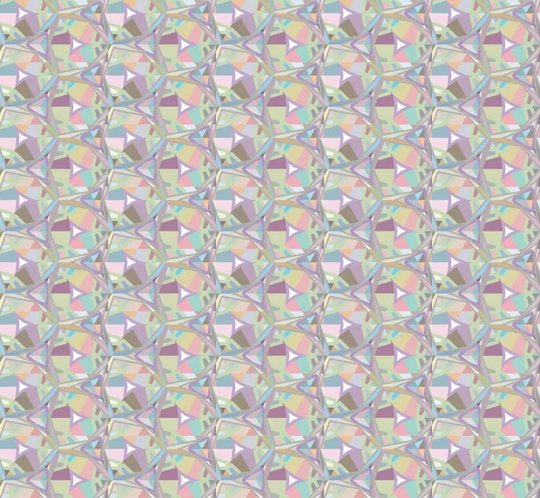 Patrón Ornamental Geométrico Sin Costuras Fondo Abstracto — Archivo Imágenes Vectoriales