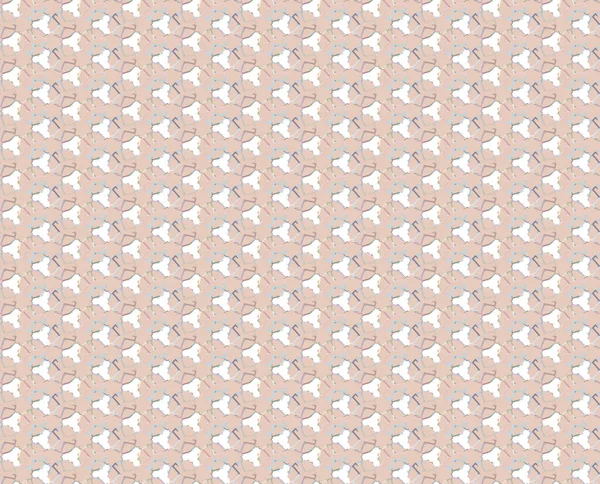 Patrón Ornamental Geométrico Sin Costuras Fondo Abstracto — Vector de stock