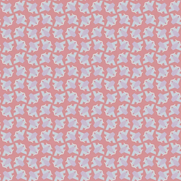 Motif Ornemental Géométrique Sans Couture Fond Abstrait — Image vectorielle