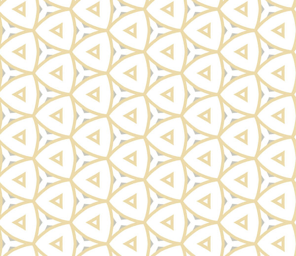 Seamless geometric ornamental pattern. Abstract background.