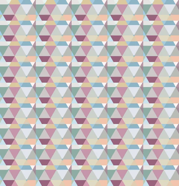 Nahtlose Geometrische Ornamentmuster Abstrakter Hintergrund — Stockvektor