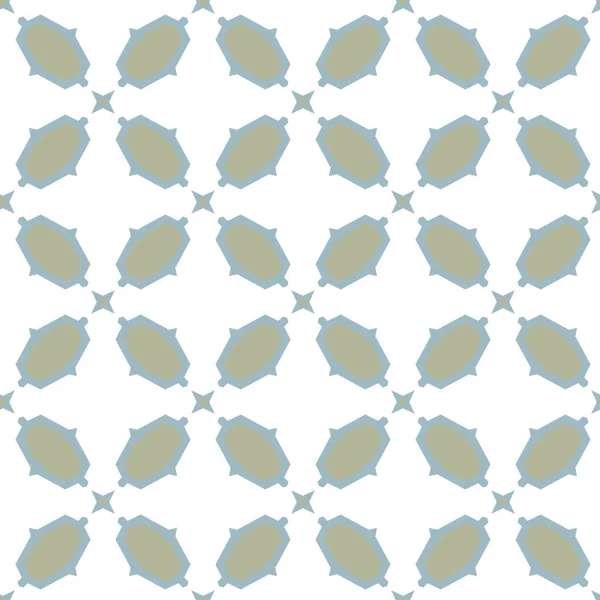 Patrón Ornamental Geométrico Sin Costuras Fondo Abstracto — Archivo Imágenes Vectoriales