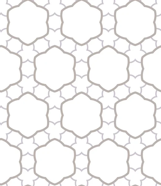 Patrón Ornamental Geométrico Sin Costuras Fondo Abstracto — Archivo Imágenes Vectoriales