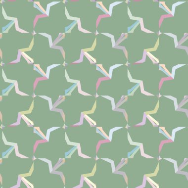 Kusursuz geometrik süs deseni. soyut arkaplan.