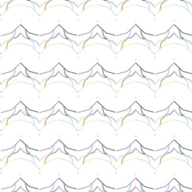 Kusursuz geometrik süs deseni. soyut arkaplan.