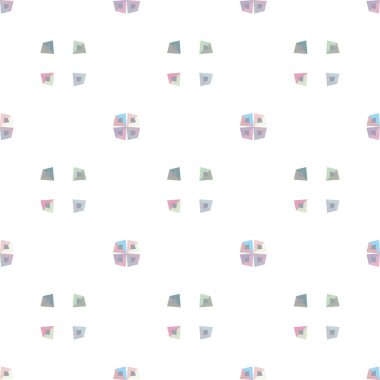 Kusursuz geometrik süs deseni. soyut arkaplan.