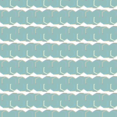 Kusursuz geometrik süs deseni. soyut arkaplan.