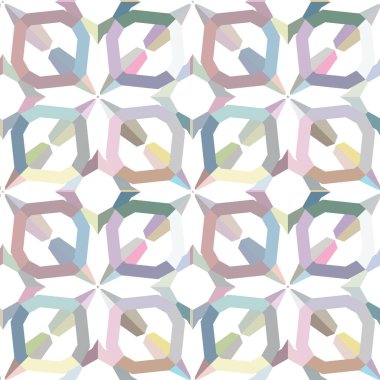 Kusursuz geometrik süs deseni. soyut arkaplan.