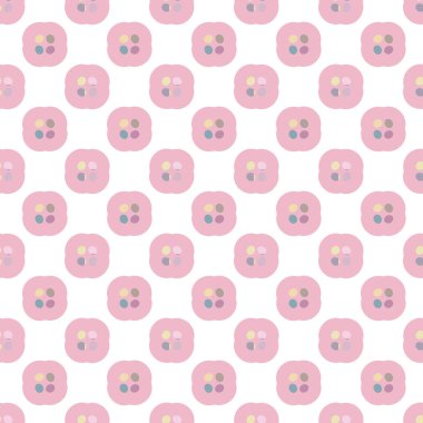 Kusursuz geometrik süs deseni. soyut arkaplan.