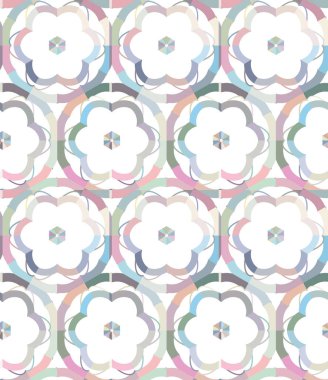 Kusursuz geometrik süs deseni. soyut arkaplan.