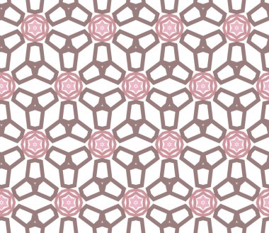 Kusursuz geometrik süs deseni. soyut arkaplan.