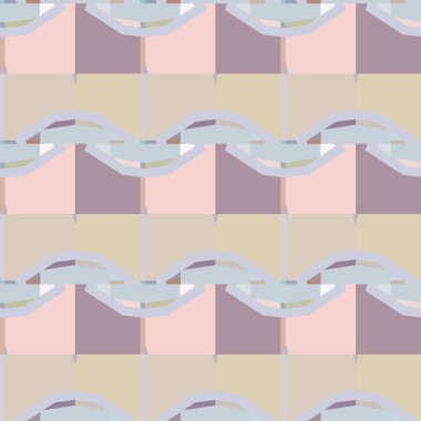 Kusursuz geometrik süs deseni. soyut arkaplan.