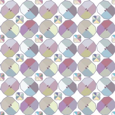 Kusursuz geometrik süs deseni. soyut arkaplan.