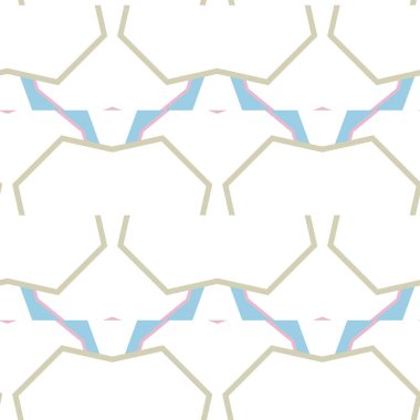 Kusursuz geometrik süs deseni. soyut arkaplan.