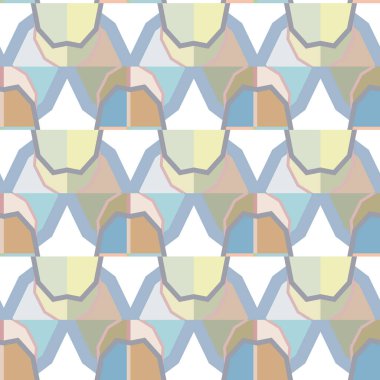 Kusursuz geometrik süs deseni. soyut arkaplan.