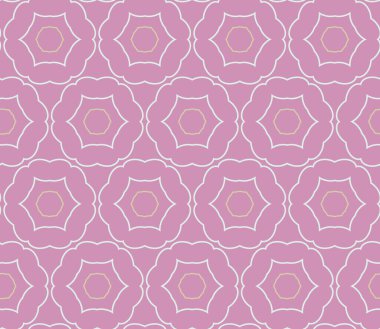 Kusursuz geometrik süs deseni. soyut arkaplan.