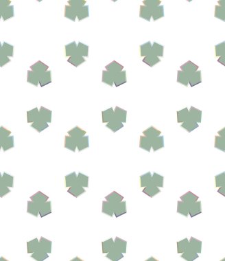 Kusursuz geometrik süs deseni. soyut arkaplan.