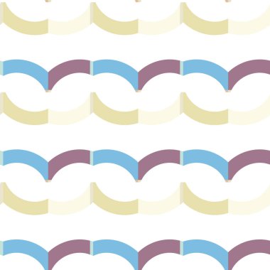 Kusursuz geometrik süs deseni. soyut arkaplan.