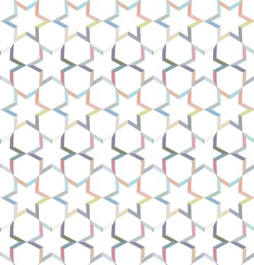 Kusursuz geometrik süs deseni. soyut arkaplan.