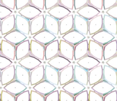 Kusursuz geometrik süs deseni. soyut arkaplan.