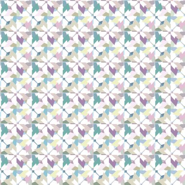 Kusursuz geometrik süs deseni. soyut arkaplan.