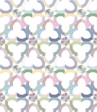 Kusursuz geometrik süs deseni. soyut arkaplan.