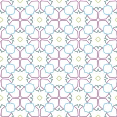 Kusursuz geometrik süs deseni. soyut arkaplan.