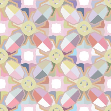 Kusursuz geometrik süs deseni. soyut arkaplan.