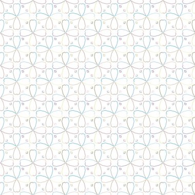 Kusursuz geometrik süs deseni. soyut arkaplan.