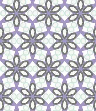 Kusursuz geometrik süs deseni. soyut arkaplan.